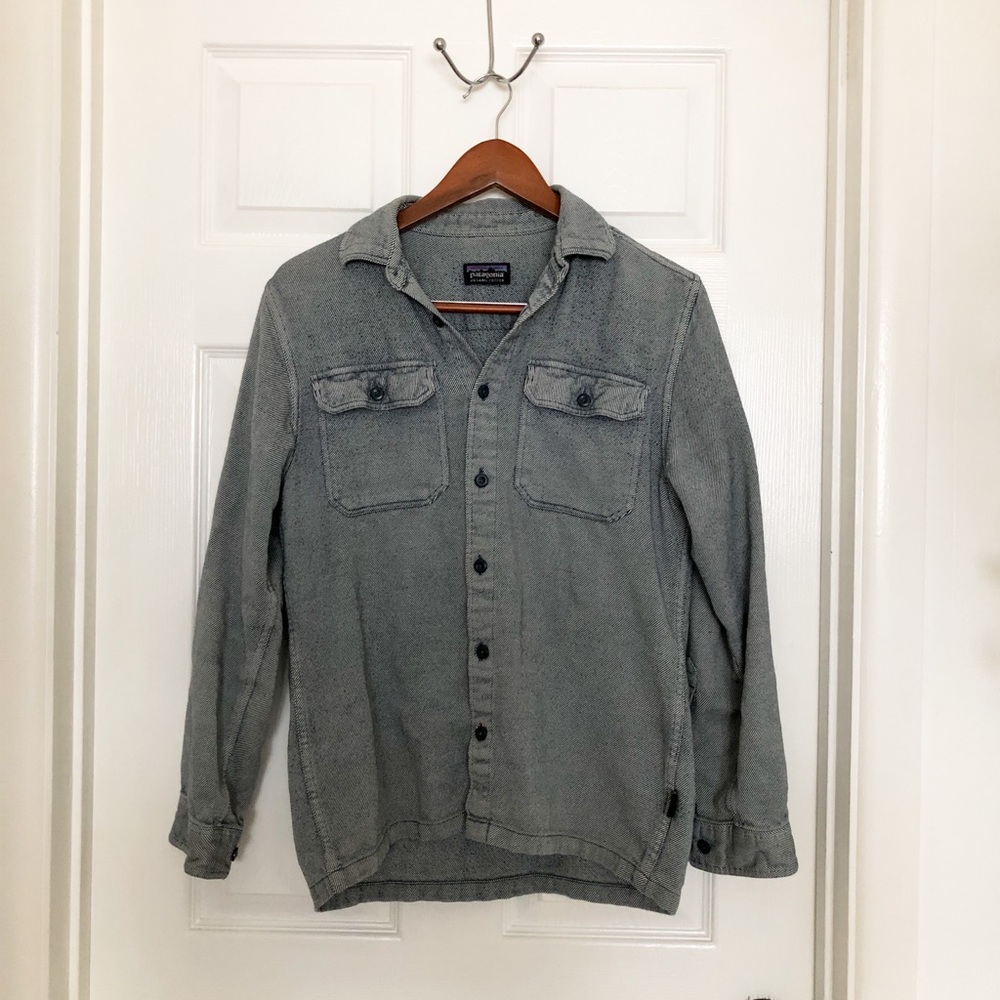 Patagonia organic cotton shirt